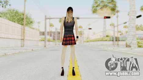 New Skin Michelle for GTA San Andreas