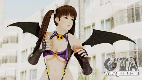 Dead Or Alive 5 LR - Lei fang Halloween 2015 v2 for GTA San Andreas