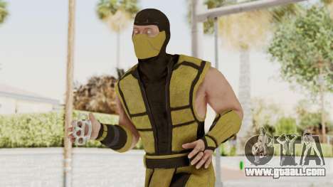 Mortal Kombat X Klassic Scorpion for GTA San Andreas