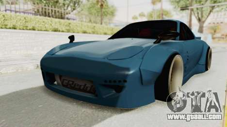 Mazda RX-7 FD3S Rocket Bunny v2 for GTA San Andreas