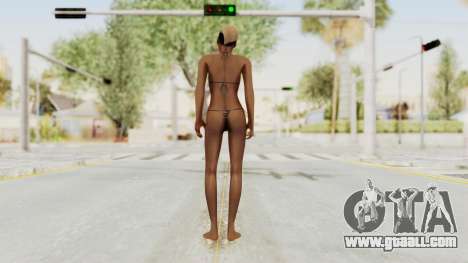 Rihanna Transparent Bikini for GTA San Andreas