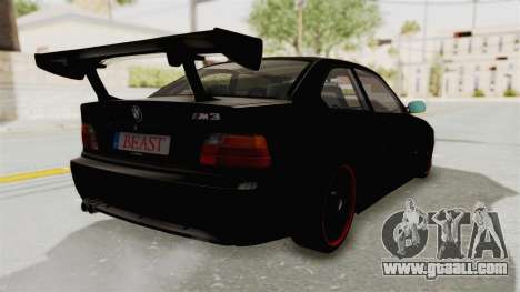 BMW M3 E36 Beast for GTA San Andreas