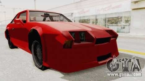 Imponte Centauro - Civil Hotring Racer A for GTA San Andreas