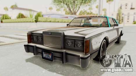 GTA 5 Dundreary Virgo Classic Custom v1 IVF for GTA San Andreas