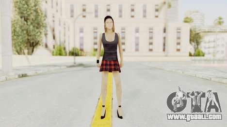 New Skin Michelle for GTA San Andreas