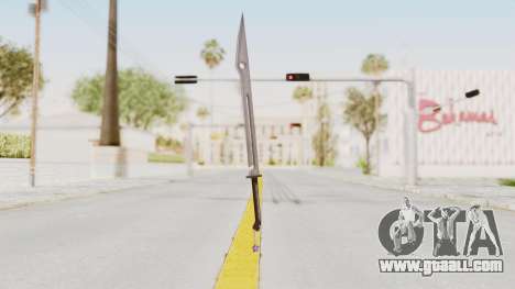 Saints Row 3 - Deckers Sword (Saints Style) for GTA San Andreas