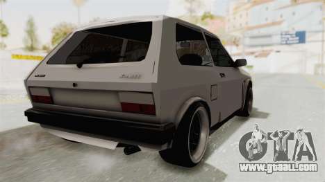 Zastava Yugo Koral 55 for GTA San Andreas