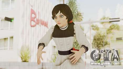 Bioshock Infinite Elizabeth Young for GTA San Andreas