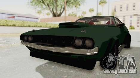 Dodge Challenger 1971 for GTA San Andreas