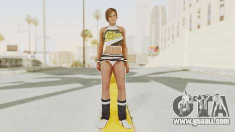 DoA Cheerleader Lisa in a Skirt for GTA San Andreas