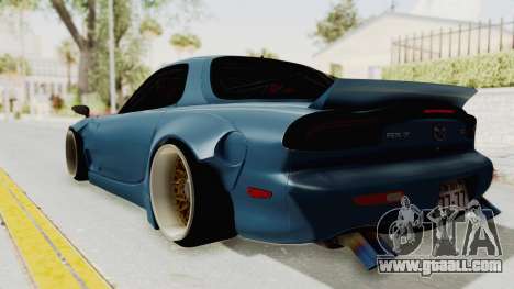 Mazda RX-7 FD3S Rocket Bunny v2 for GTA San Andreas