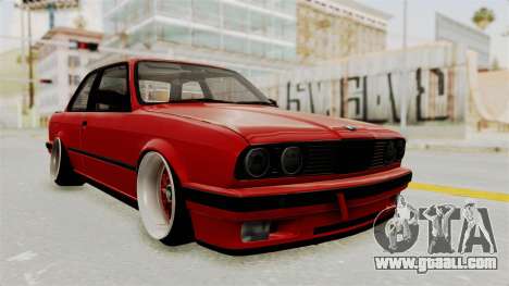 BMW M3 E30 Camber Low for GTA San Andreas