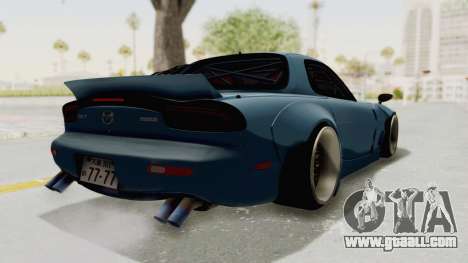 Mazda RX-7 FD3S Rocket Bunny v2 for GTA San Andreas