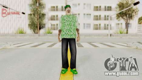 Psycho Brother 2 for GTA San Andreas