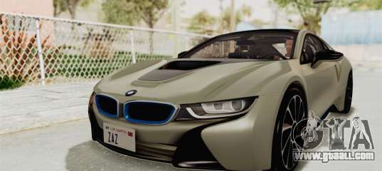 BMW i8-VS 2015 for GTA San Andreas