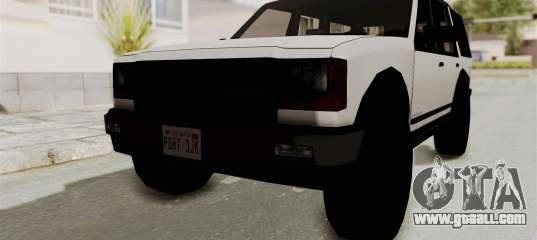 Dundreary Landstalker 1992 for GTA San Andreas