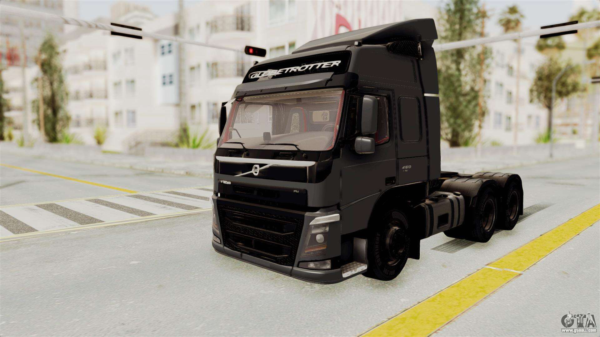 Download Volvo FMX Euro 6 6x4 for GTA San Andreas