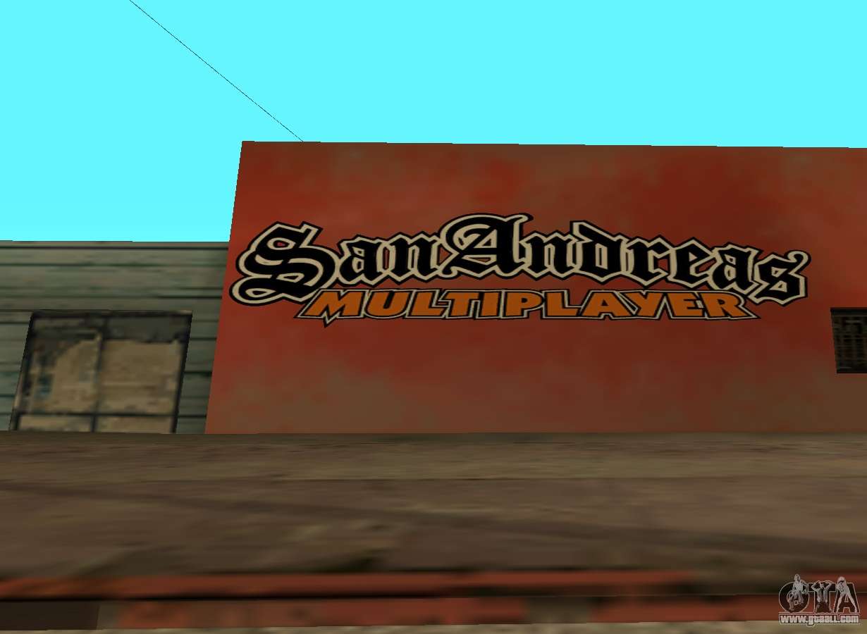 San Andreas Multiplayer Graffiti for GTA San Andreas