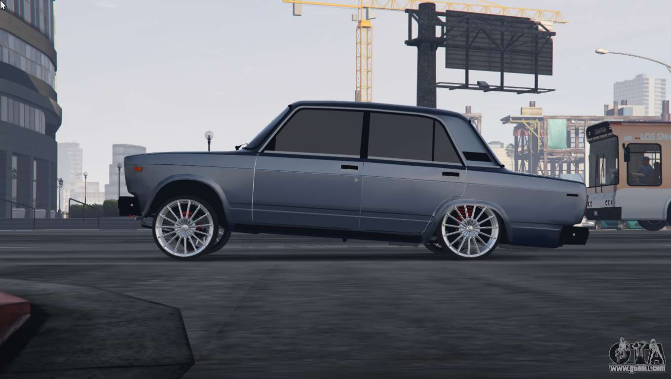 Lada 2107 gta 5