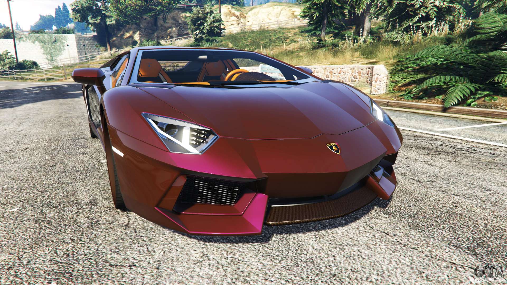 Lamborghini как в gta 5 фото 44