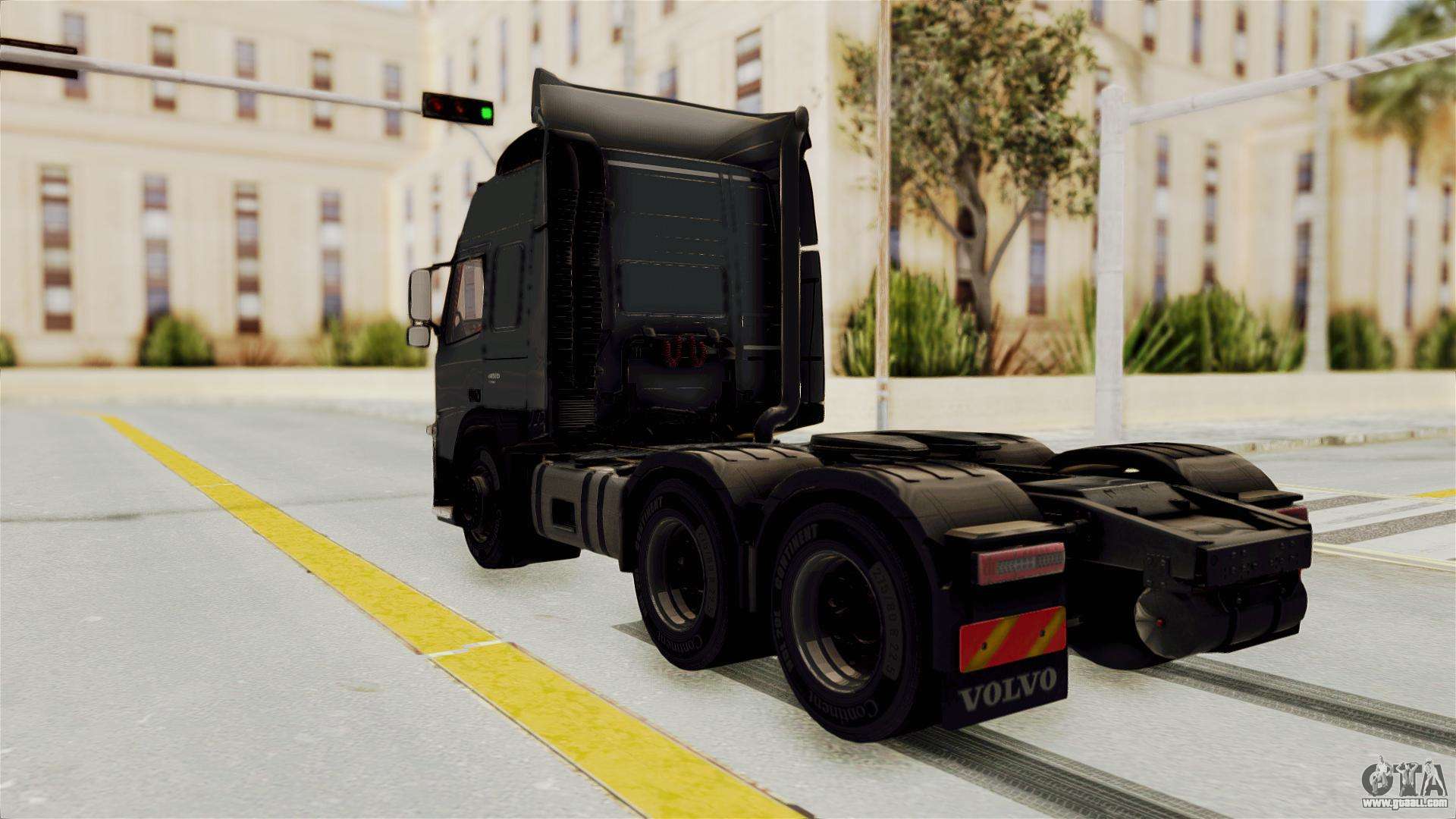 Download Volvo FMX Euro 6 6x4 for GTA San Andreas