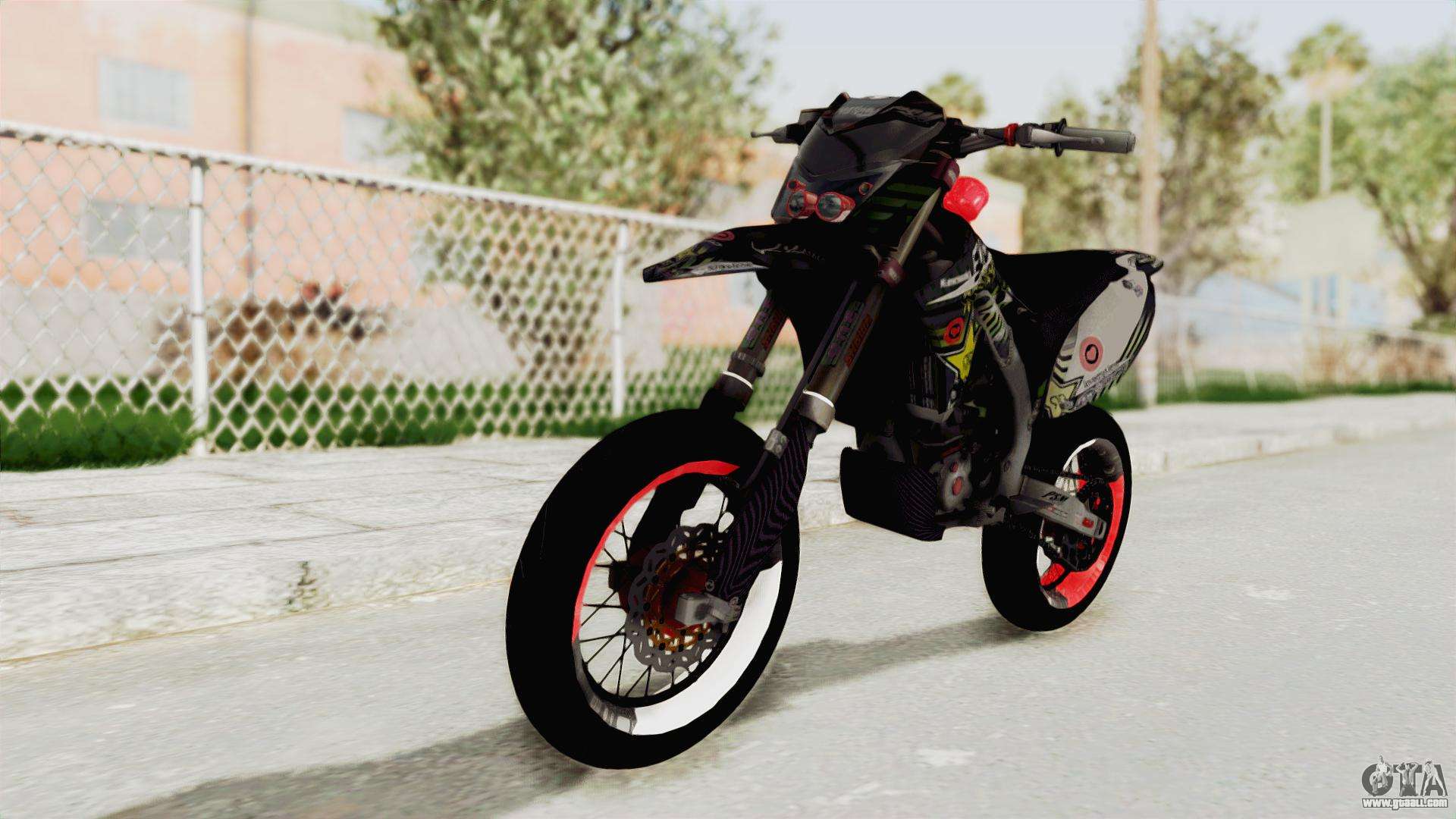 Kawasaki Motorcycle Mods GTA San Andreas Page 4