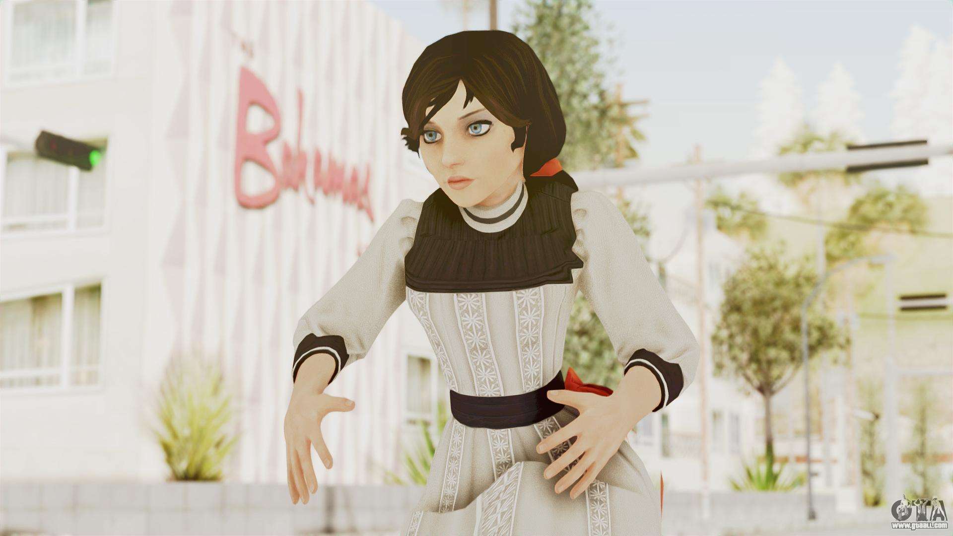 Bioshock Infinite Elizabeth Gibson for GTA San Andreas