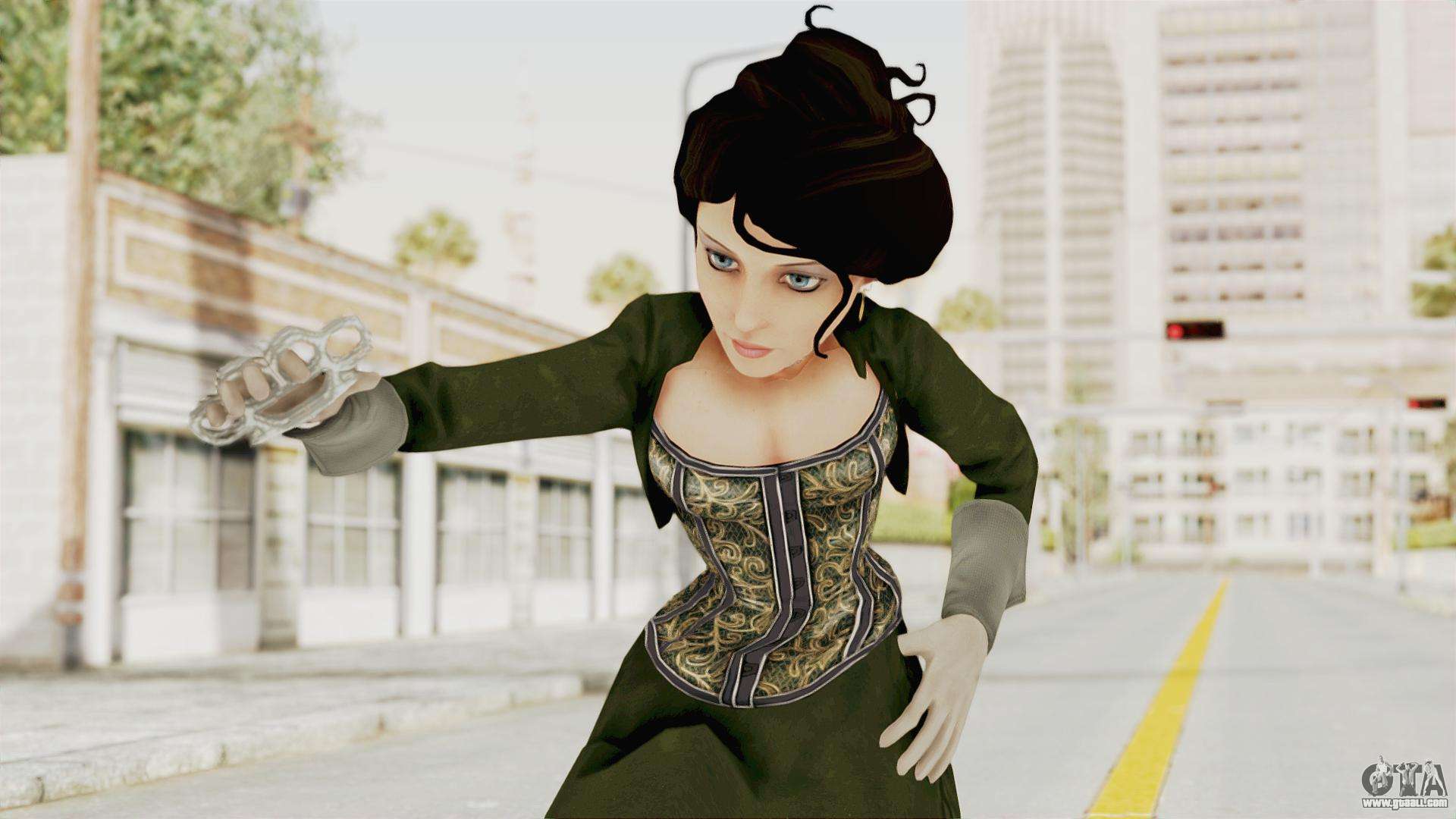 Download Bioshock Infinite Elizabeth Pack for GTA San Andreas