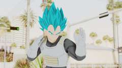 Dragon Ball Xenoverse Vegeta SSGSS for GTA San Andreas