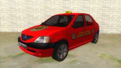 Dacia Logan Scoala for GTA San Andreas