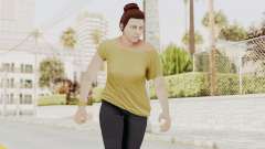 GTA 5 Online Female Skin 1 for GTA San Andreas