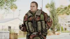 Battery Online Russian Soldier 9 v2 for GTA San Andreas