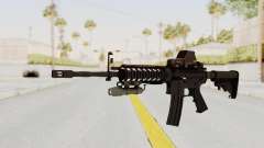 AR-15 with Eotech 552 and Flashlight for GTA San Andreas