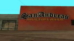 San Andreas Multiplayer Graffiti for GTA San Andreas