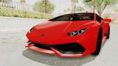 Lamborghini Huracan 2014 Stock for GTA San Andreas
