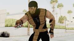 Mortal Kombat X Klassic Tremor for GTA San Andreas