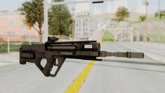 Integrated Munitions Rifle Black for GTA San Andreas