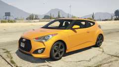 Hyundai Veloster [Replace] 1.2 for GTA 5