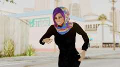 Iranian Girl Skin v2 for GTA San Andreas