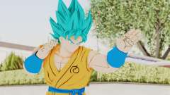 Dragon Ball Xenoverse Goku SSGSS V2.0 for GTA San Andreas