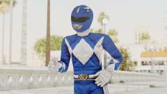 Mighty Morphin Power Rangers - Blue for GTA San Andreas