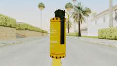 Tear Gas Gold for GTA San Andreas