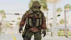 Battery Online Russian Soldier 10 v2 for GTA San Andreas