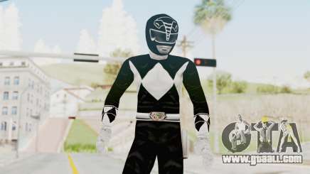 Mighty Morphin Power Rangers - Black for GTA San Andreas