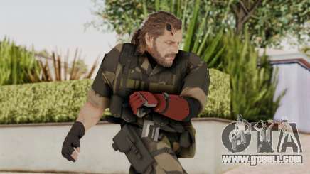 MGSV The Phantom Pain Venom Snake No Eyepatch v4 for GTA San Andreas
