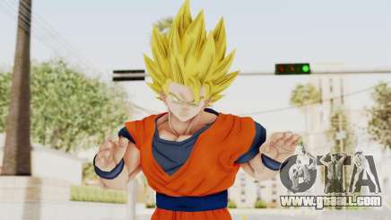 Dragon Ball Xenoverse Goku SSJ2 for GTA San Andreas