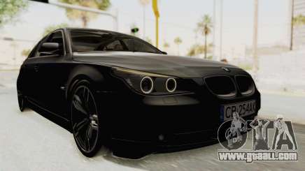 BMW 530D E60 for GTA San Andreas