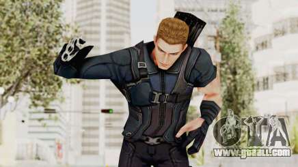 Captain America Civil War - Hawkeye for GTA San Andreas
