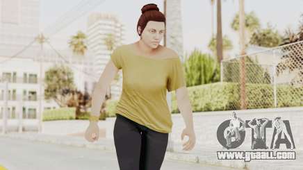 GTA 5 Online Female Skin 1 for GTA San Andreas
