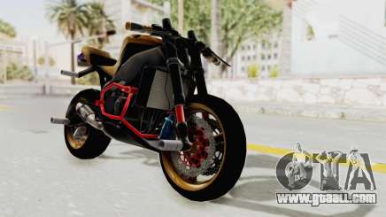 Honda CBR1000RR Naked Bike Stunt para GTA San Andreas
